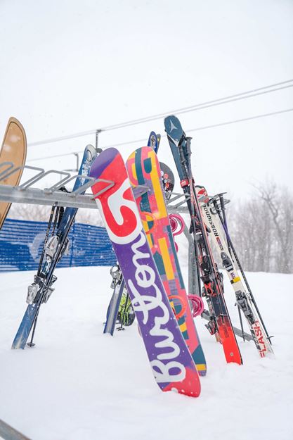 Picture of Super Senior Snowboard Package 80+