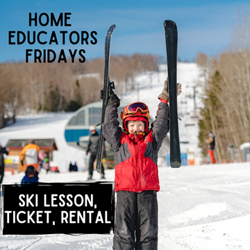 Picture of Home Educators Program- Student Ski Package