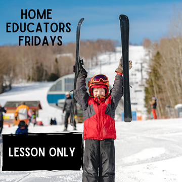 Picture of Home Educators Program- Student Ski Lesson Only