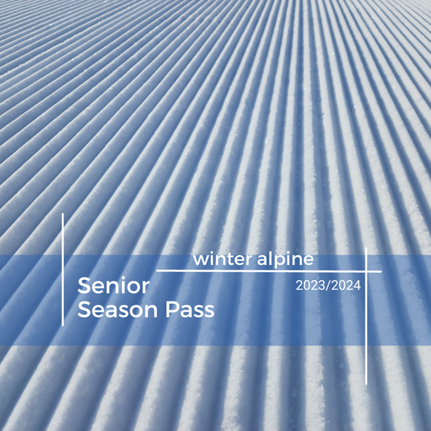 Picture of Senior (62+) Alpine  Season Pass 2023/24