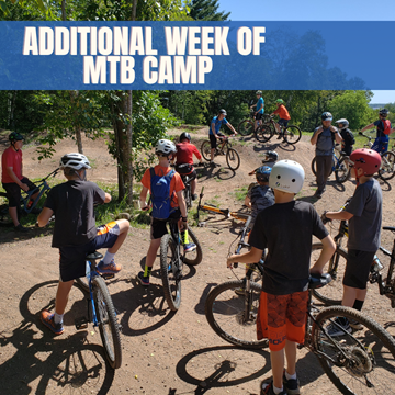 Picture of Add on Additional  Week Long MTB Bike Camp