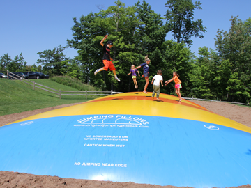 Picture of Jumping Pillow Tot-and-Me AP