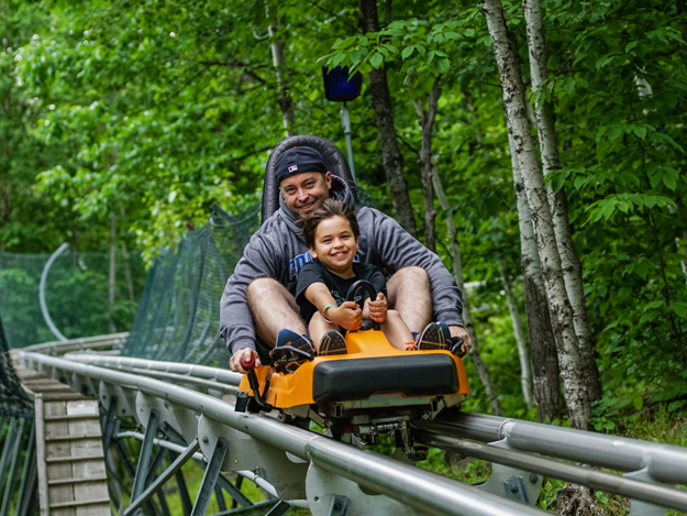 Picture of Child and Adult Double Coaster Ticket  AP