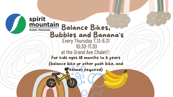 Picture for category Balance Bikes, Bubbles, and Banana's