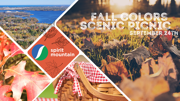 Picture of Fall Colors Scenic Picnic