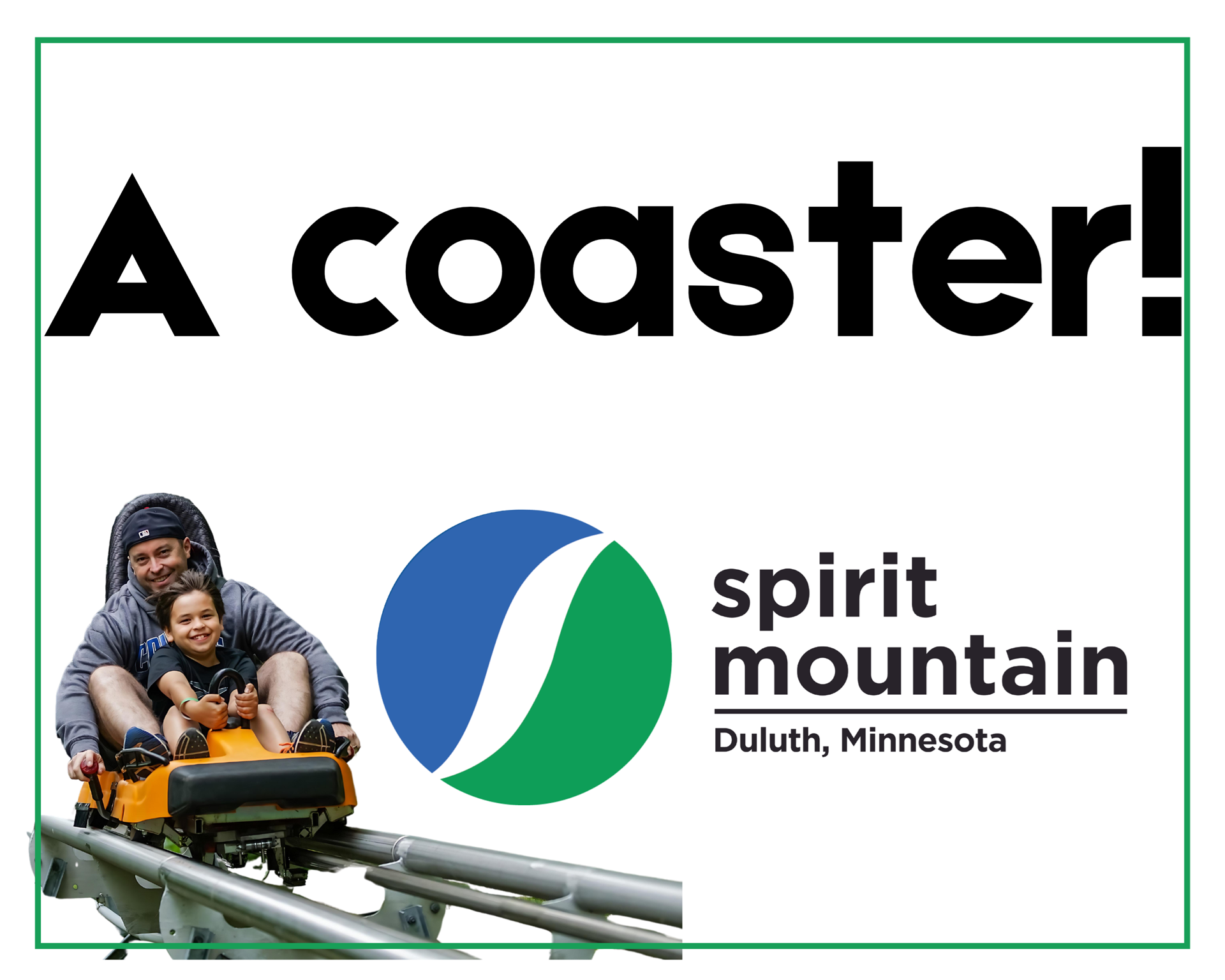 Spirit Mountain Store. Spirit Hearts Duluth Alpine Coaster (Duluth ...