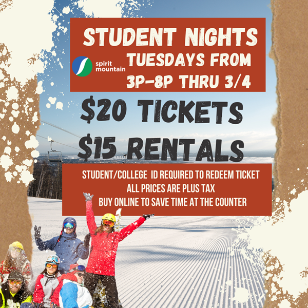 Picture for category Student Nights